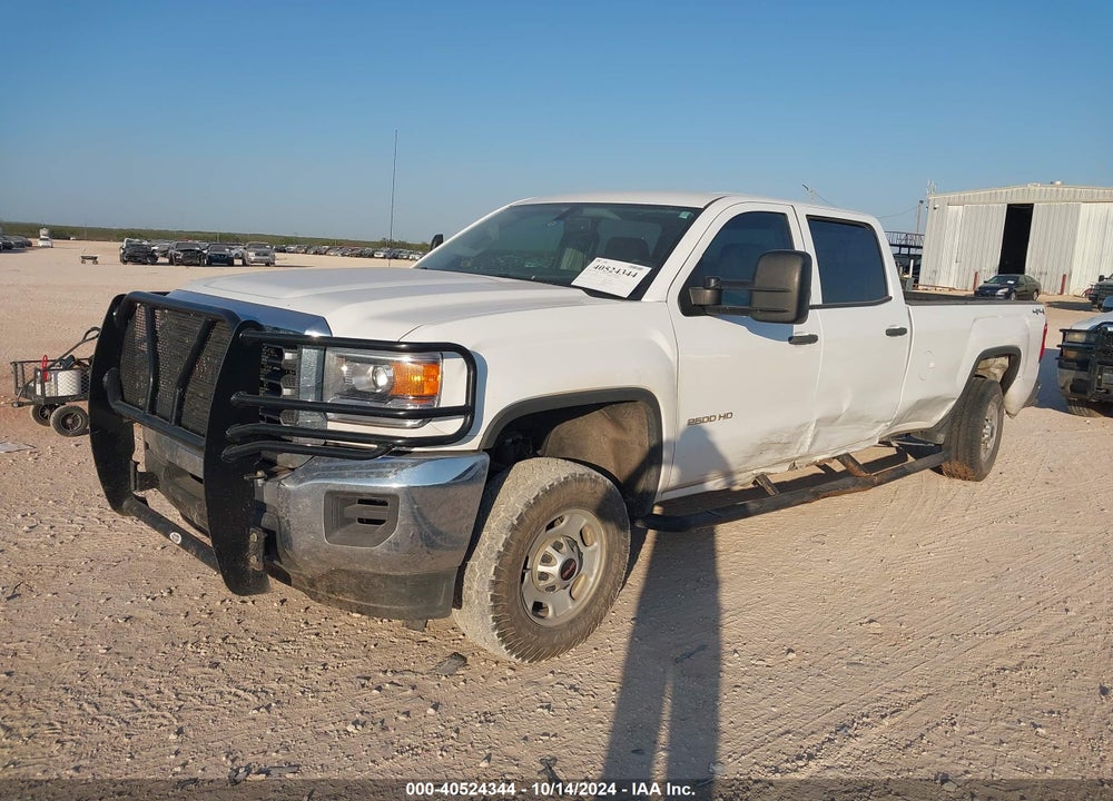 2015 GMC SIERRA 2500HD VIN: 1GT12XEG6FF122607