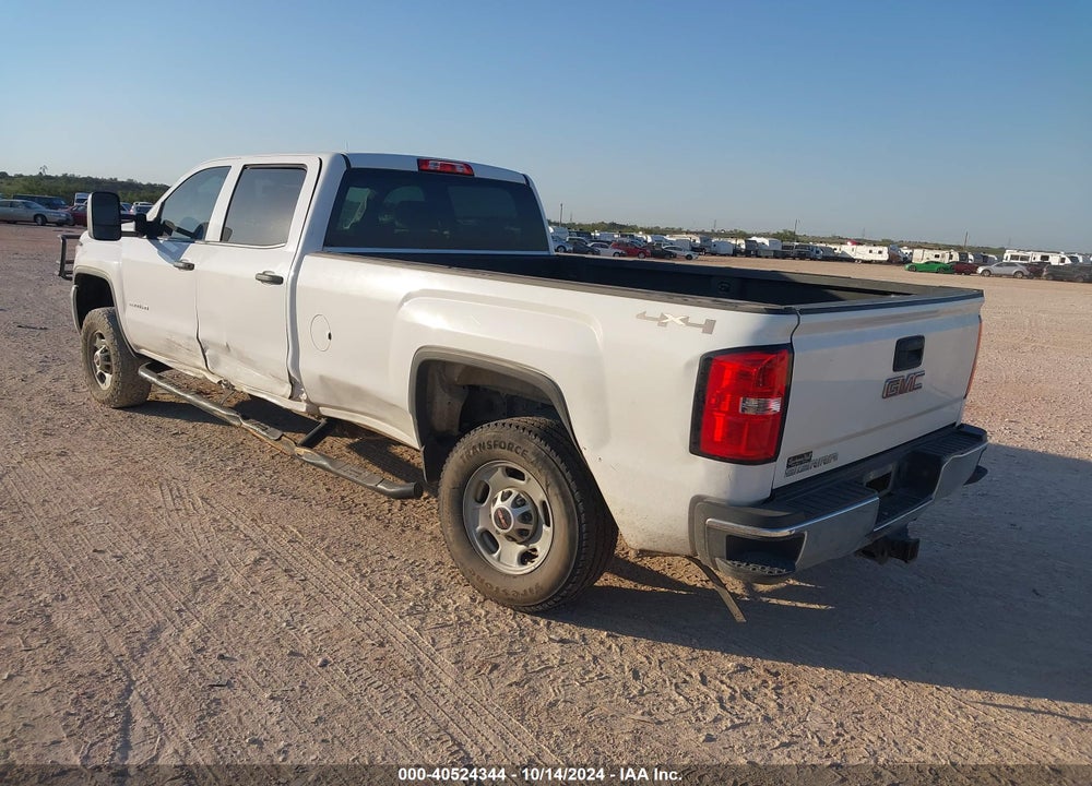2015 GMC SIERRA 2500HD VIN: 1GT12XEG6FF122607