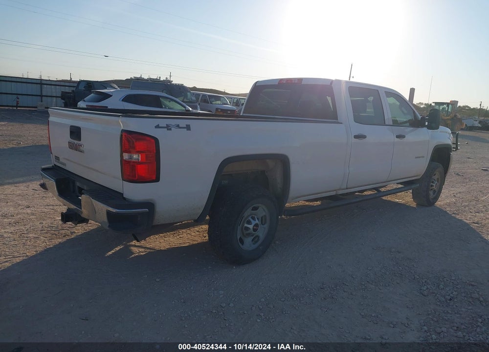 2015 GMC SIERRA 2500HD VIN: 1GT12XEG6FF122607