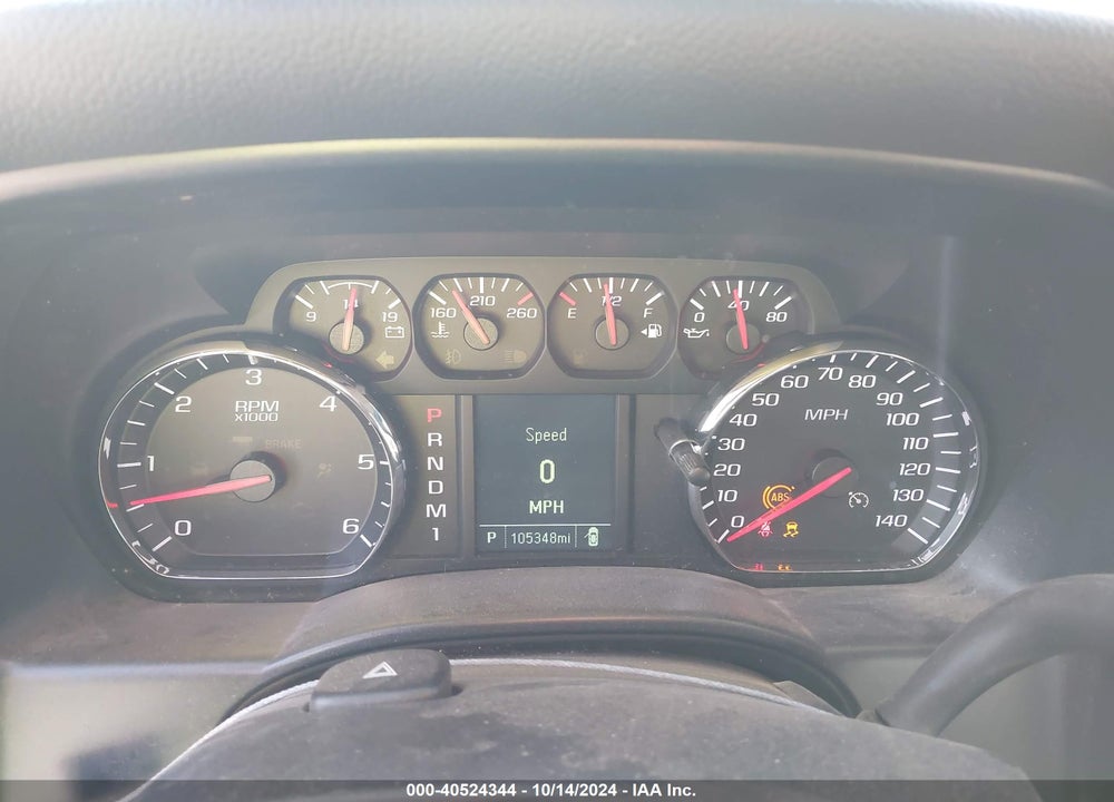 2015 GMC SIERRA 2500HD VIN: 1GT12XEG6FF122607