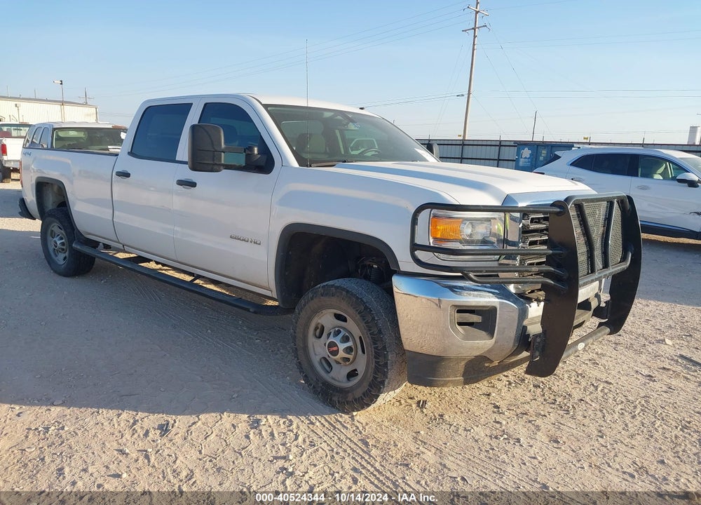 2015 GMC SIERRA 2500HD VIN: 1GT12XEG6FF122607