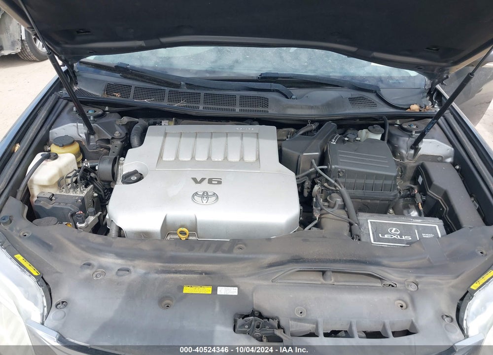 2011 TOYOTA AVALON VIN: 4T1BK3DB3BU381558