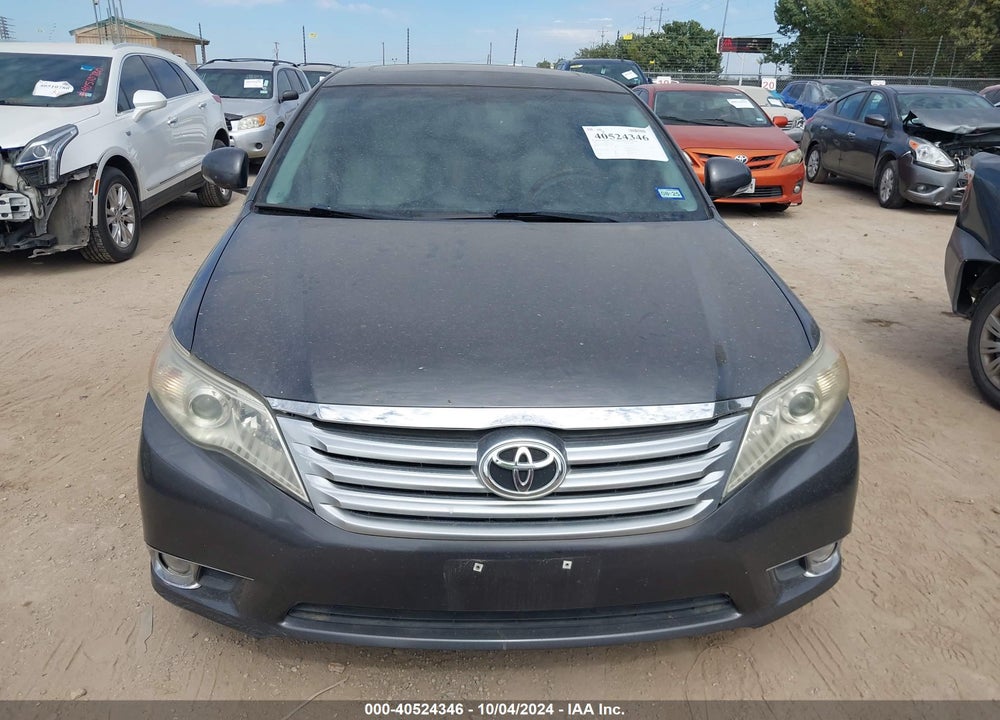 2011 TOYOTA AVALON VIN: 4T1BK3DB3BU381558