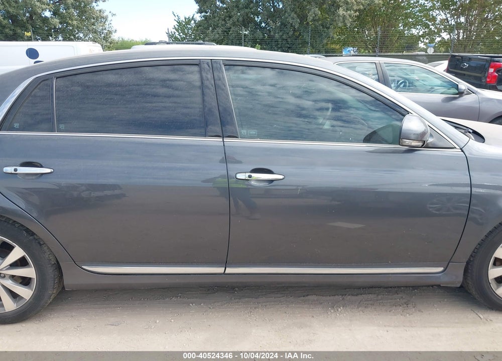 2011 TOYOTA AVALON VIN: 4T1BK3DB3BU381558