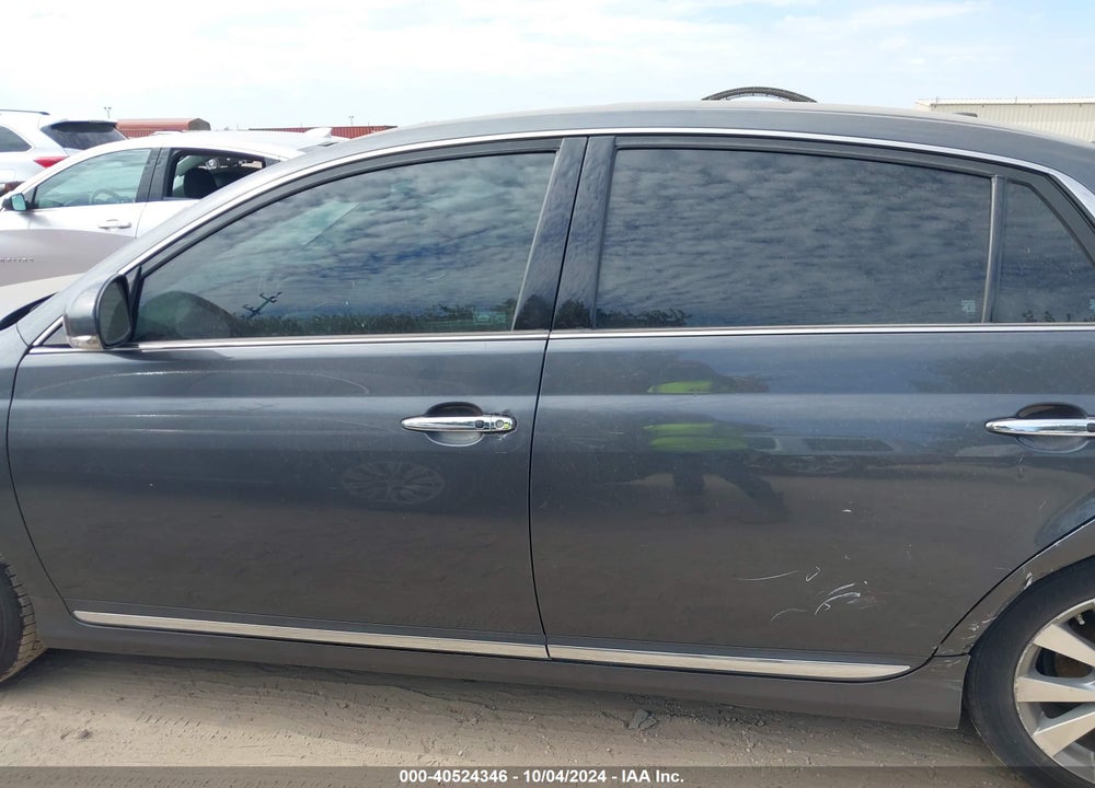 2011 TOYOTA AVALON VIN: 4T1BK3DB3BU381558
