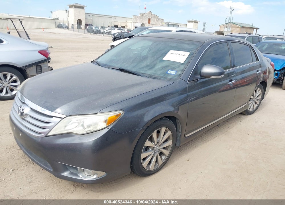 2011 TOYOTA AVALON VIN: 4T1BK3DB3BU381558