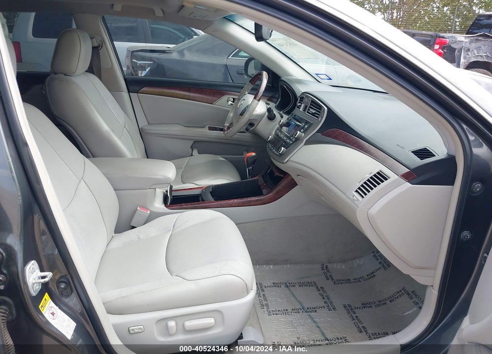 2011 TOYOTA AVALON VIN: 4T1BK3DB3BU381558