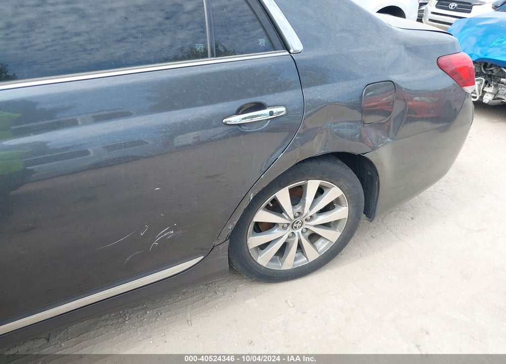2011 TOYOTA AVALON VIN: 4T1BK3DB3BU381558
