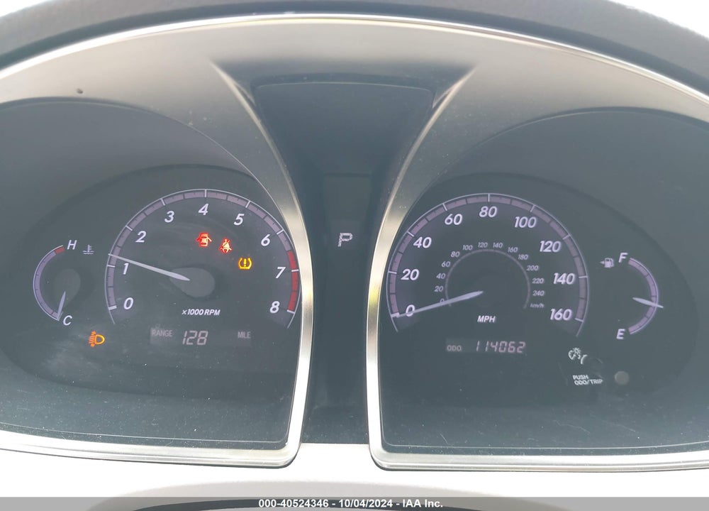 2011 TOYOTA AVALON VIN: 4T1BK3DB3BU381558