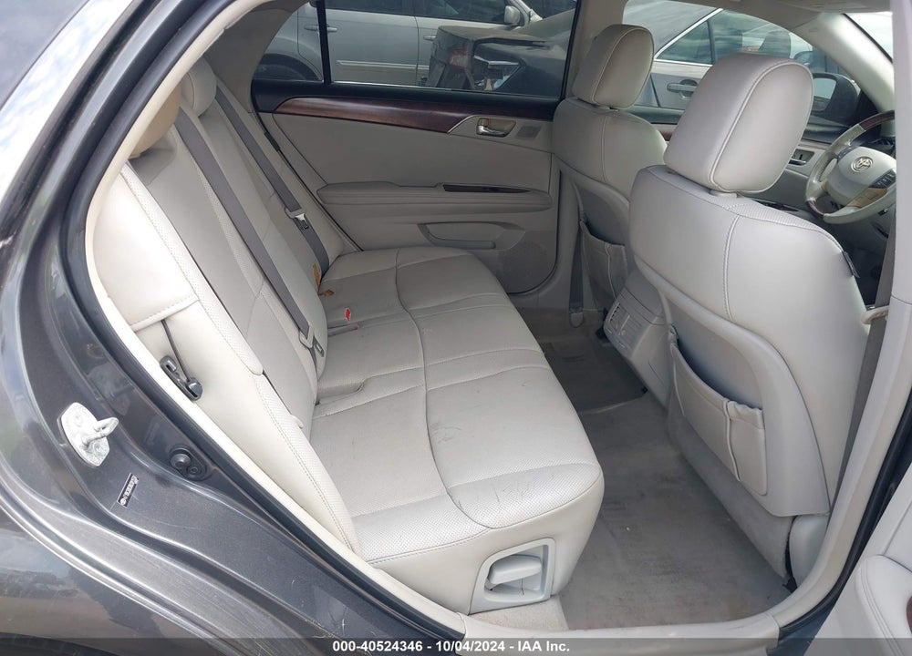 2011 TOYOTA AVALON VIN: 4T1BK3DB3BU381558