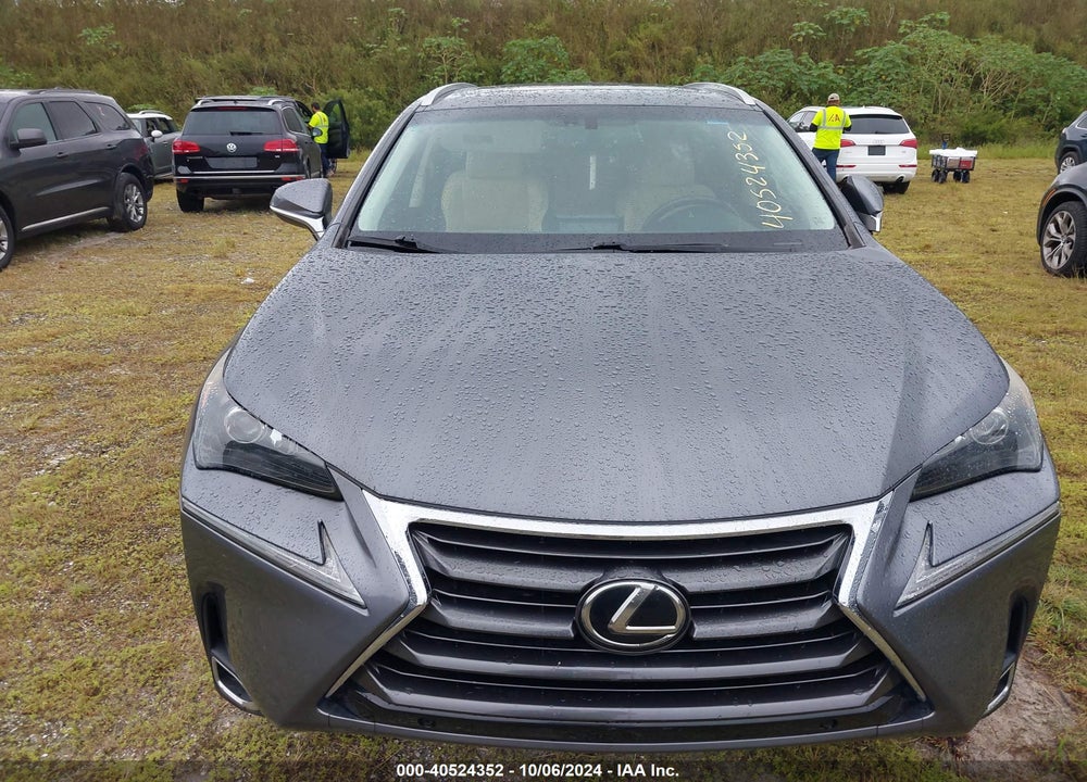 2015 LEXUS NX 200T VIN: JTJYARBZ6F2010462