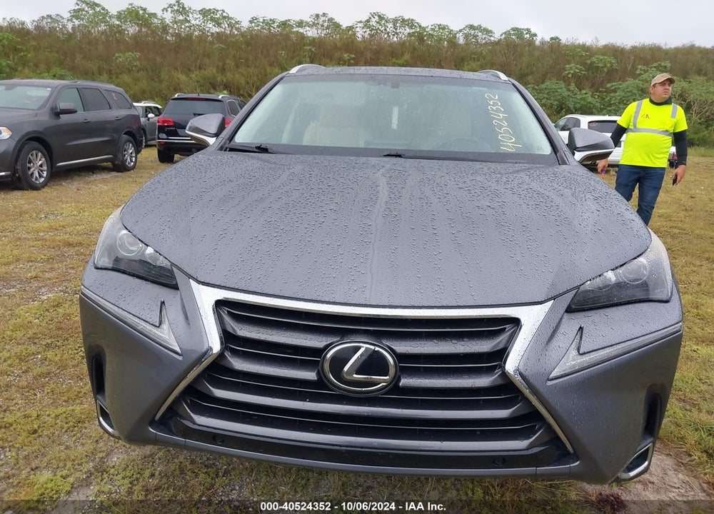 2015 LEXUS NX 200T VIN: JTJYARBZ6F2010462