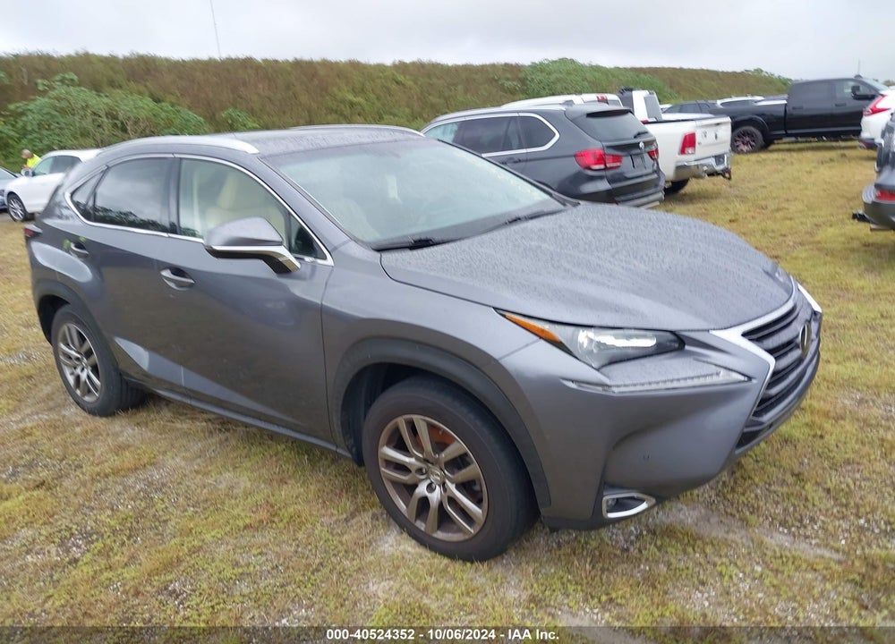 2015 LEXUS NX 200T VIN: JTJYARBZ6F2010462