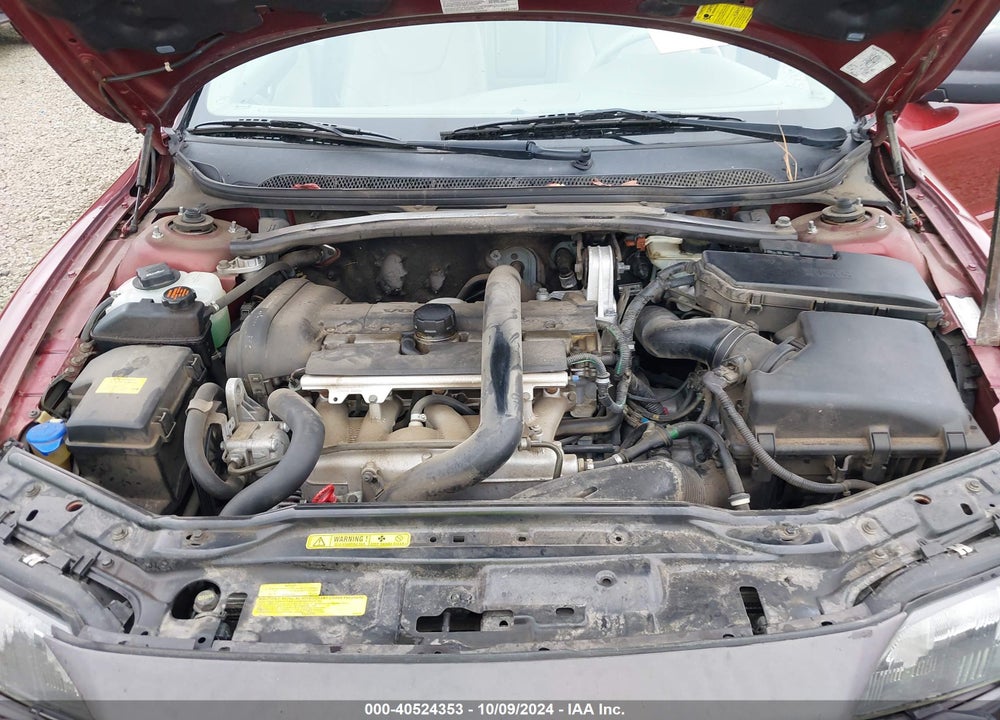 2002 VOLVO V70 XC VIN: YV1SZ58D821080366