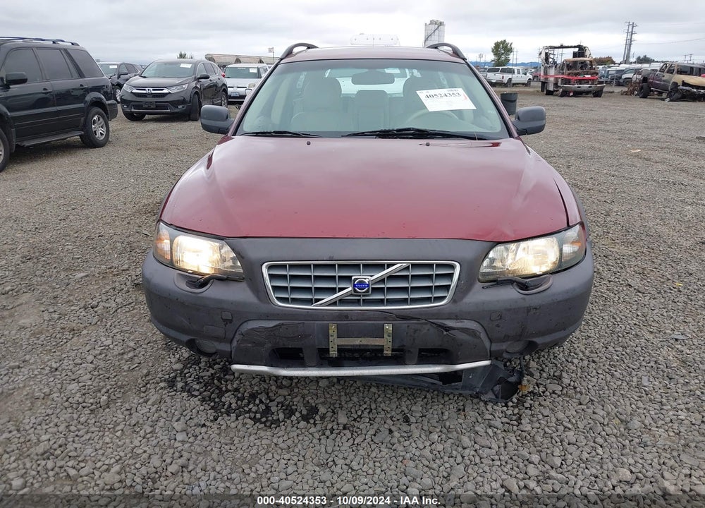 2002 VOLVO V70 XC VIN: YV1SZ58D821080366