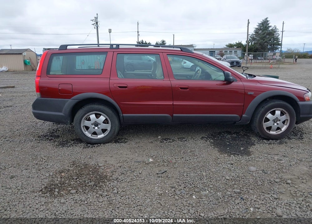 2002 VOLVO V70 XC VIN: YV1SZ58D821080366