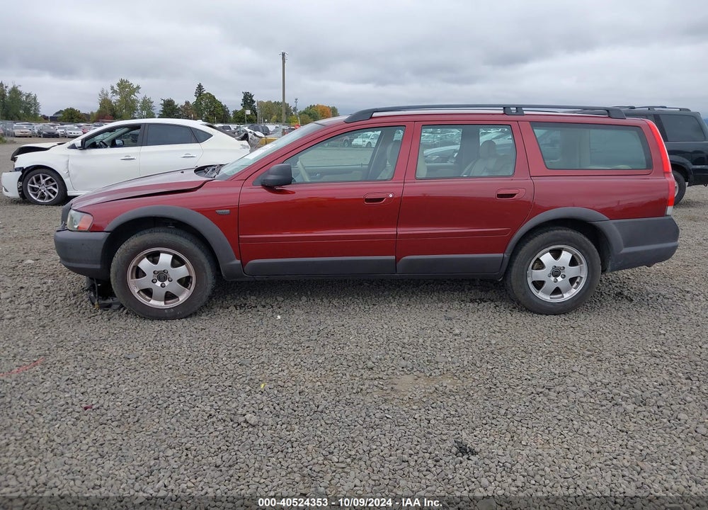 2002 VOLVO V70 XC VIN: YV1SZ58D821080366