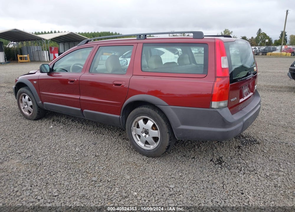 2002 VOLVO V70 XC VIN: YV1SZ58D821080366