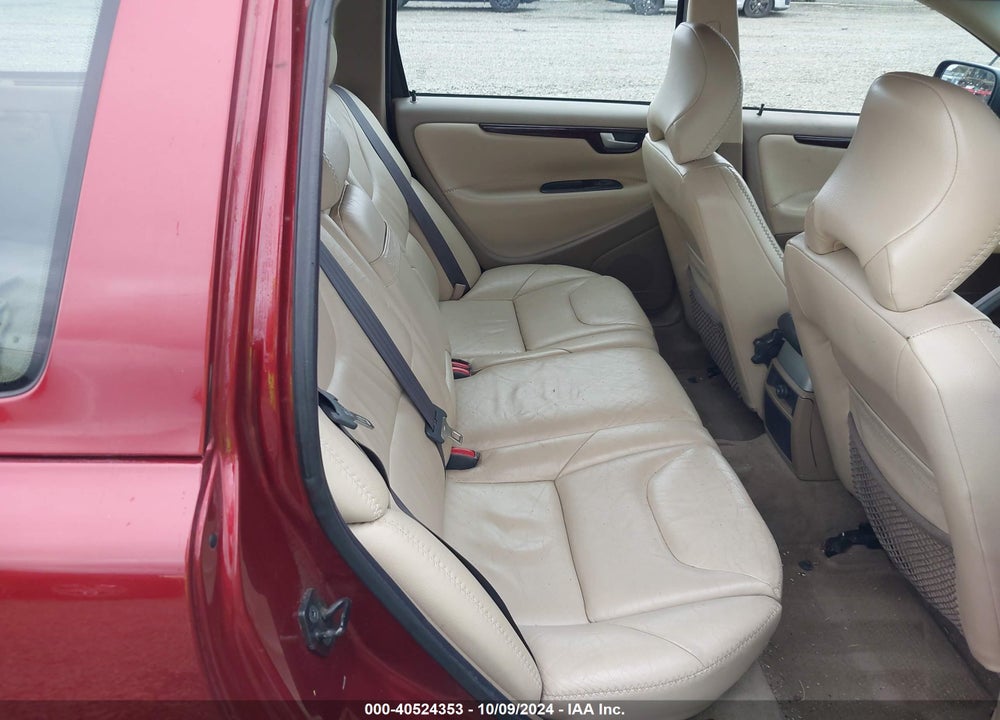 2002 VOLVO V70 XC VIN: YV1SZ58D821080366