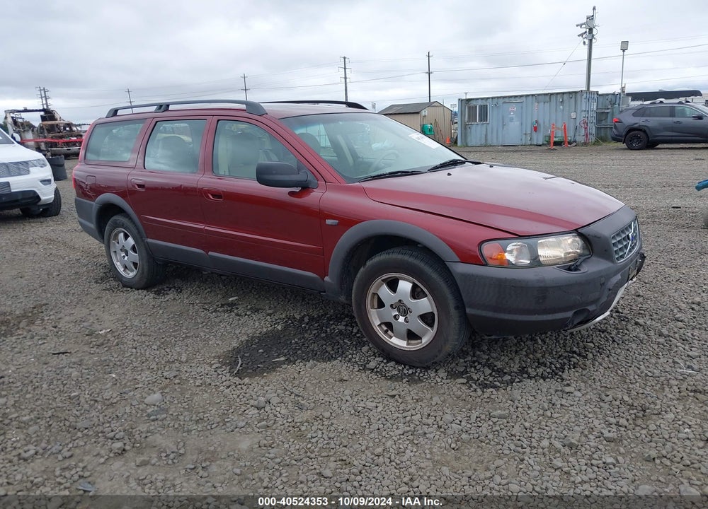 2002 VOLVO V70 XC VIN: YV1SZ58D821080366