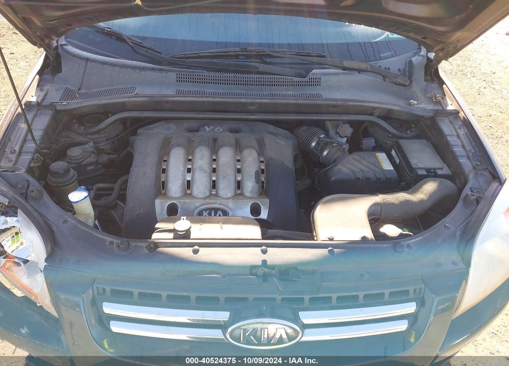 2006 KIA SPORTAGE EX V6/LX V6 VIN: KNDJE723867226566