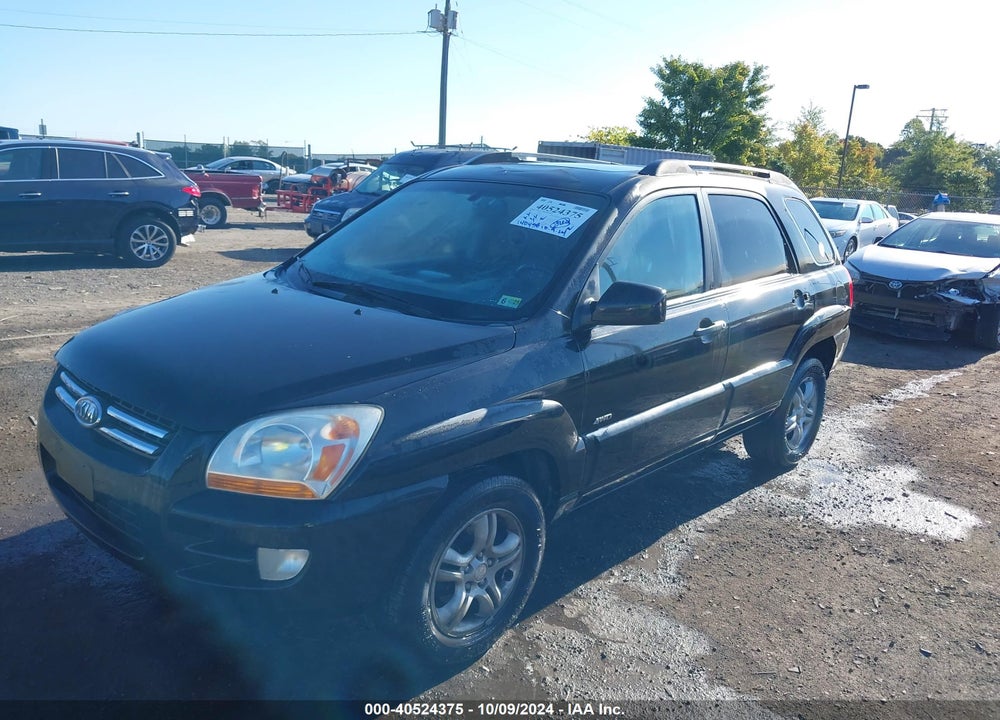 2006 KIA SPORTAGE EX V6/LX V6 VIN: KNDJE723867226566