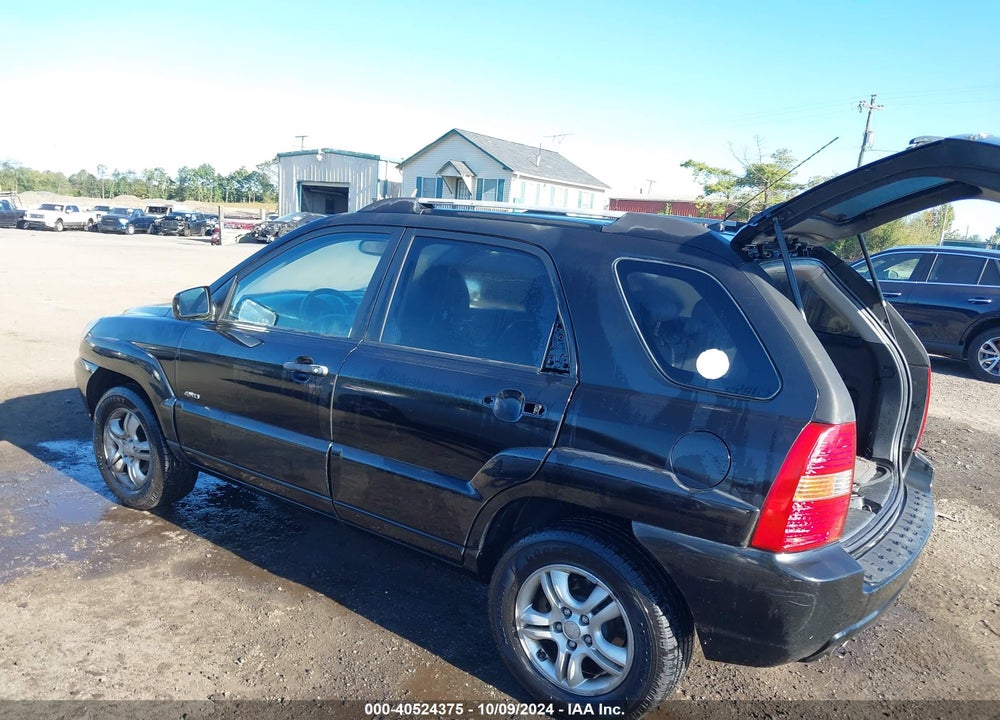 2006 KIA SPORTAGE EX V6/LX V6 VIN: KNDJE723867226566