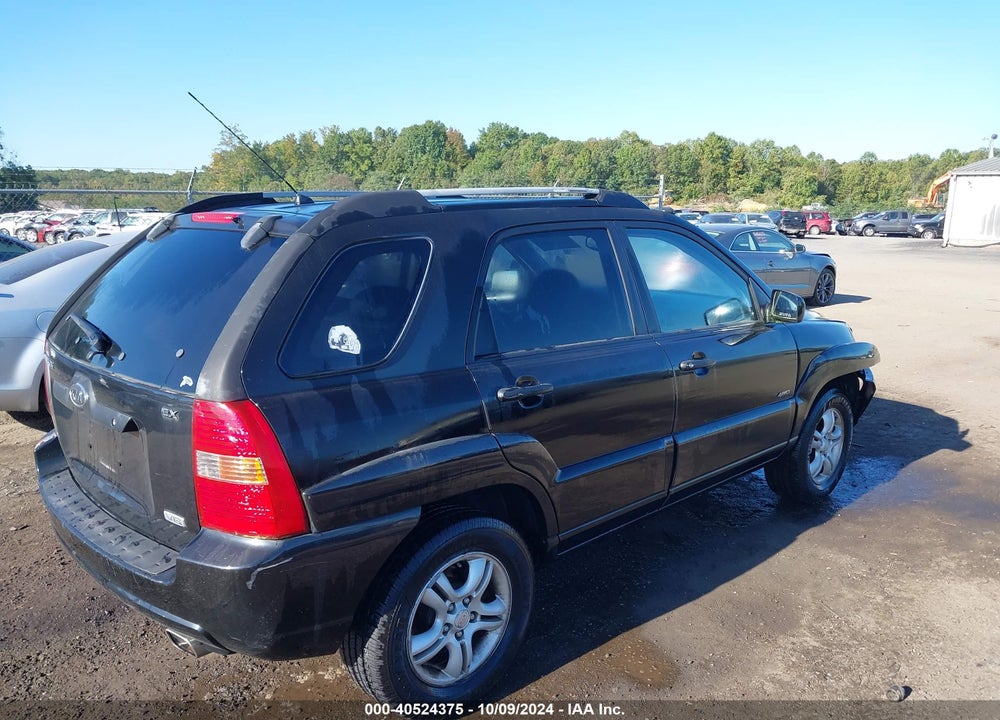 2006 KIA SPORTAGE EX V6/LX V6 VIN: KNDJE723867226566