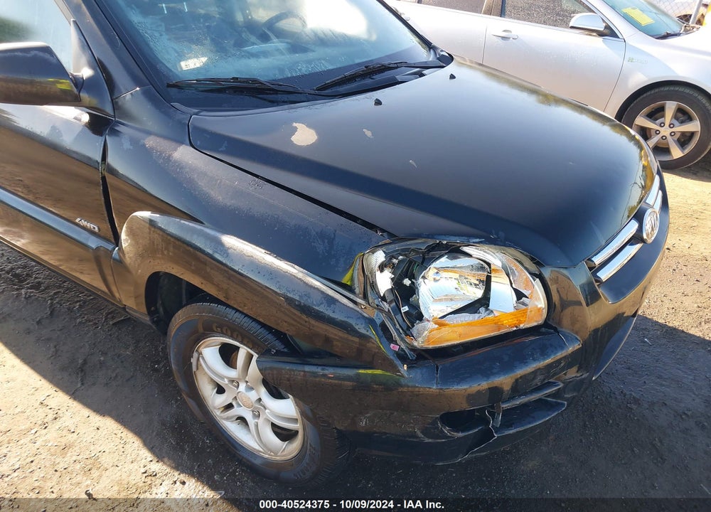 2006 KIA SPORTAGE EX V6/LX V6 VIN: KNDJE723867226566