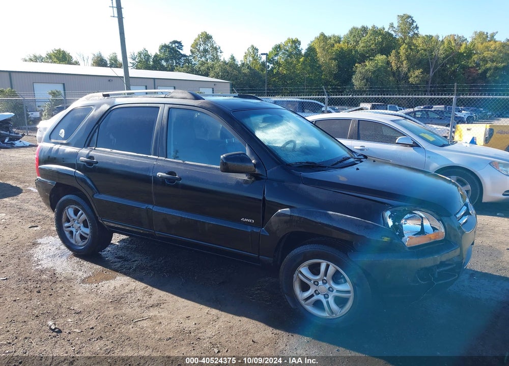 2006 KIA SPORTAGE EX V6/LX V6 VIN: KNDJE723867226566