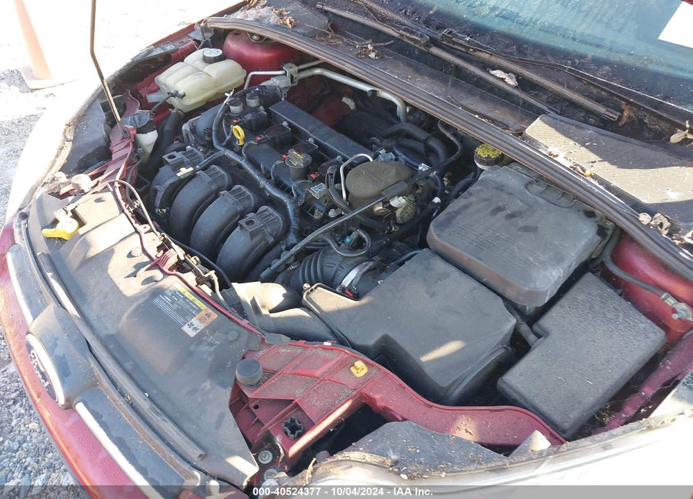 2013 FORD FOCUS SE VIN: 1FADP3F25DL209106