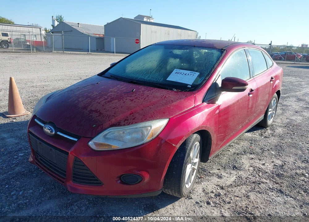 2013 FORD FOCUS SE VIN: 1FADP3F25DL209106