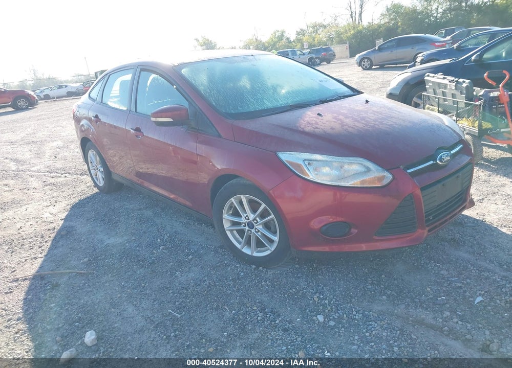 2013 FORD FOCUS SE VIN: 1FADP3F25DL209106