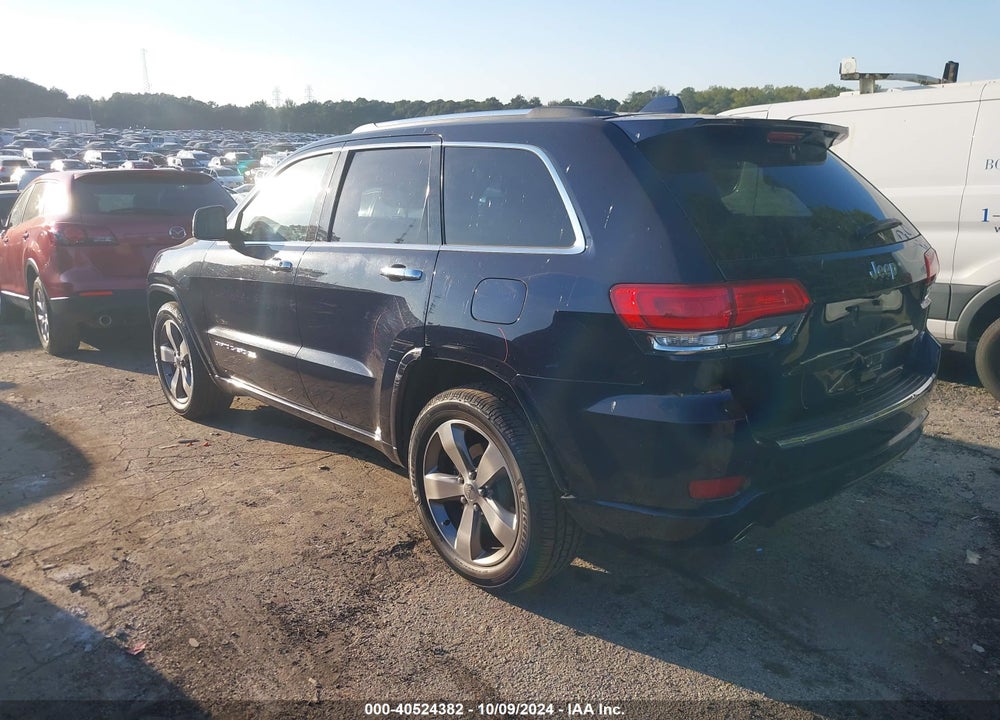 2016 JEEP GRAND CHEROKEE OVERLAND VIN: 1C4RJECG0GC336363