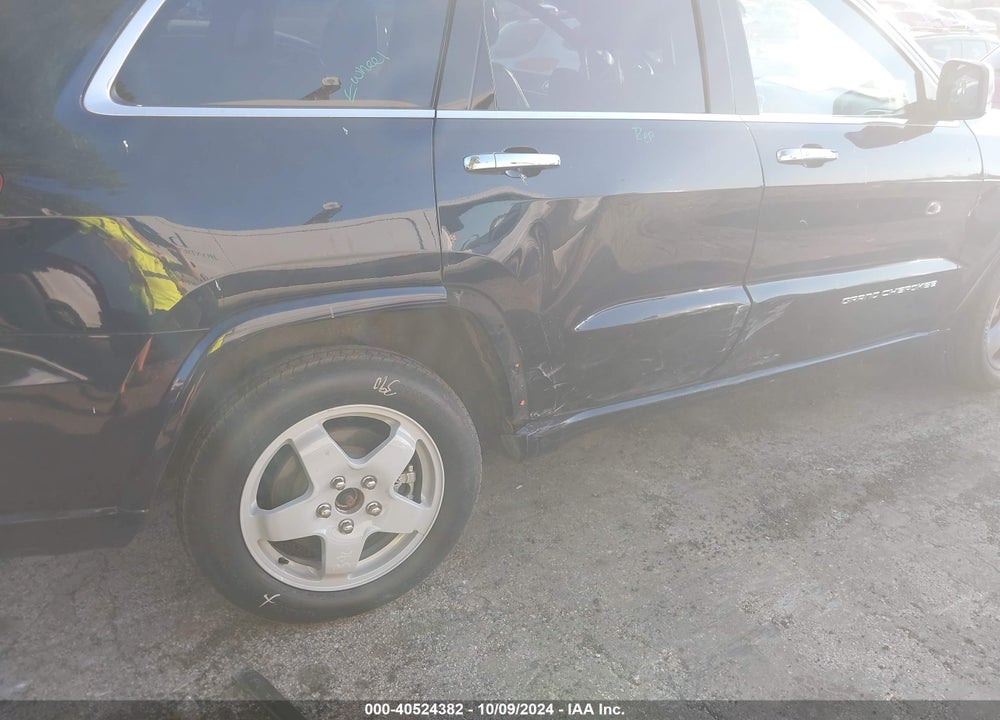 2016 JEEP GRAND CHEROKEE OVERLAND VIN: 1C4RJECG0GC336363