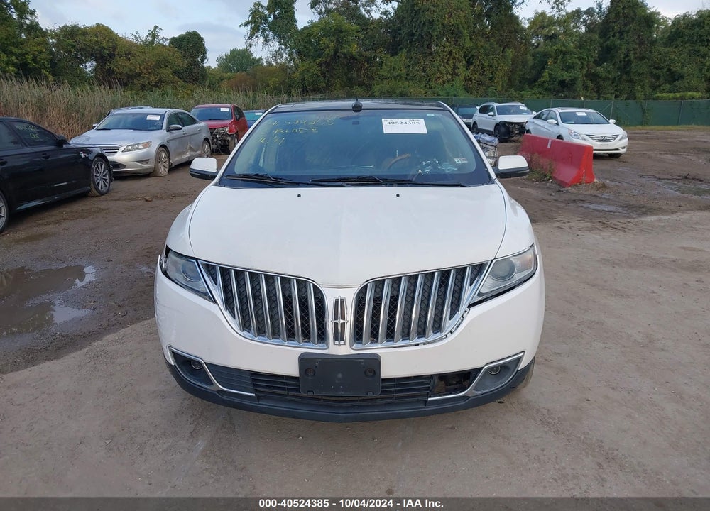 2013 LINCOLN MKX VIN: 2LMDJ8JK0DBL16256