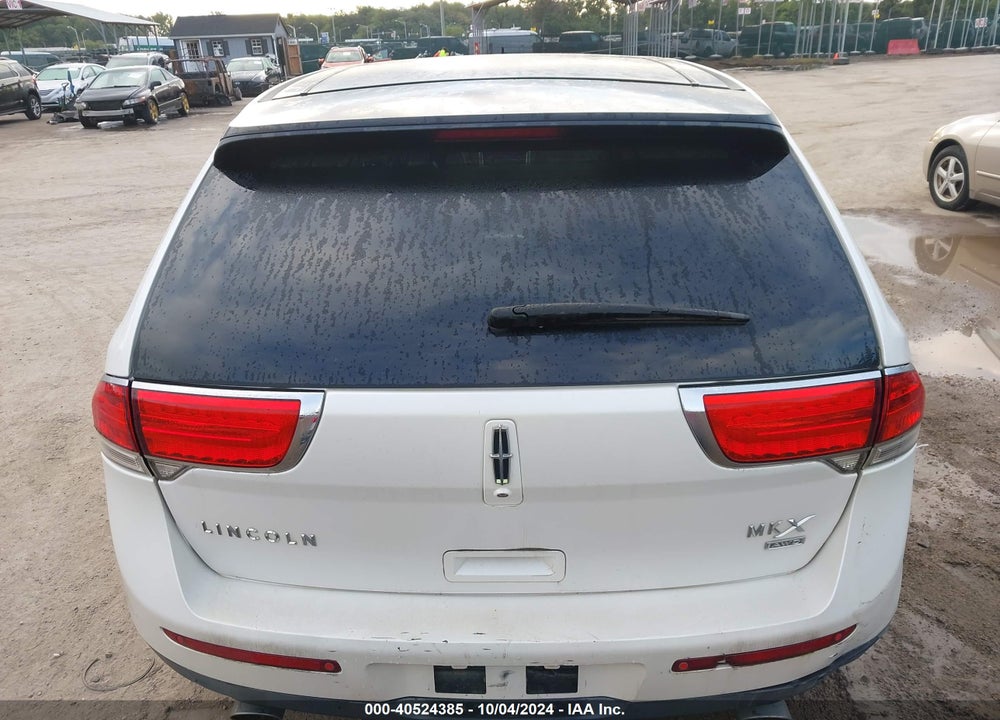 2013 LINCOLN MKX VIN: 2LMDJ8JK0DBL16256