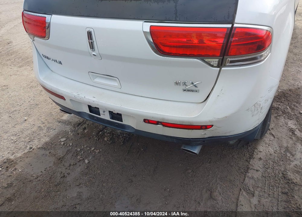 2013 LINCOLN MKX VIN: 2LMDJ8JK0DBL16256