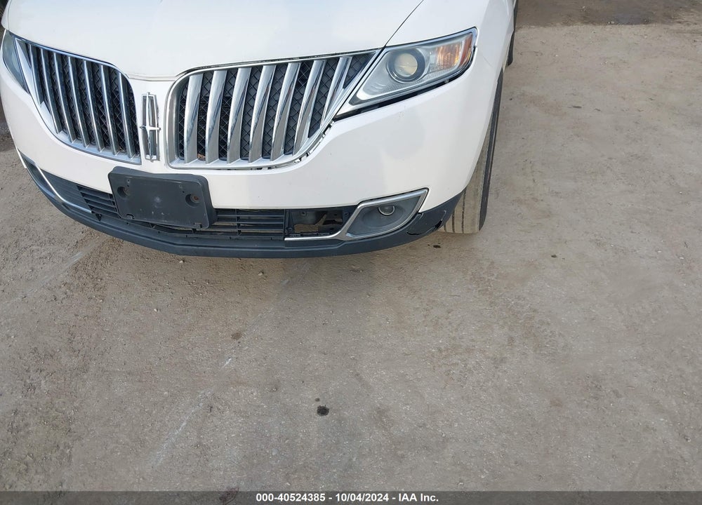 2013 LINCOLN MKX VIN: 2LMDJ8JK0DBL16256