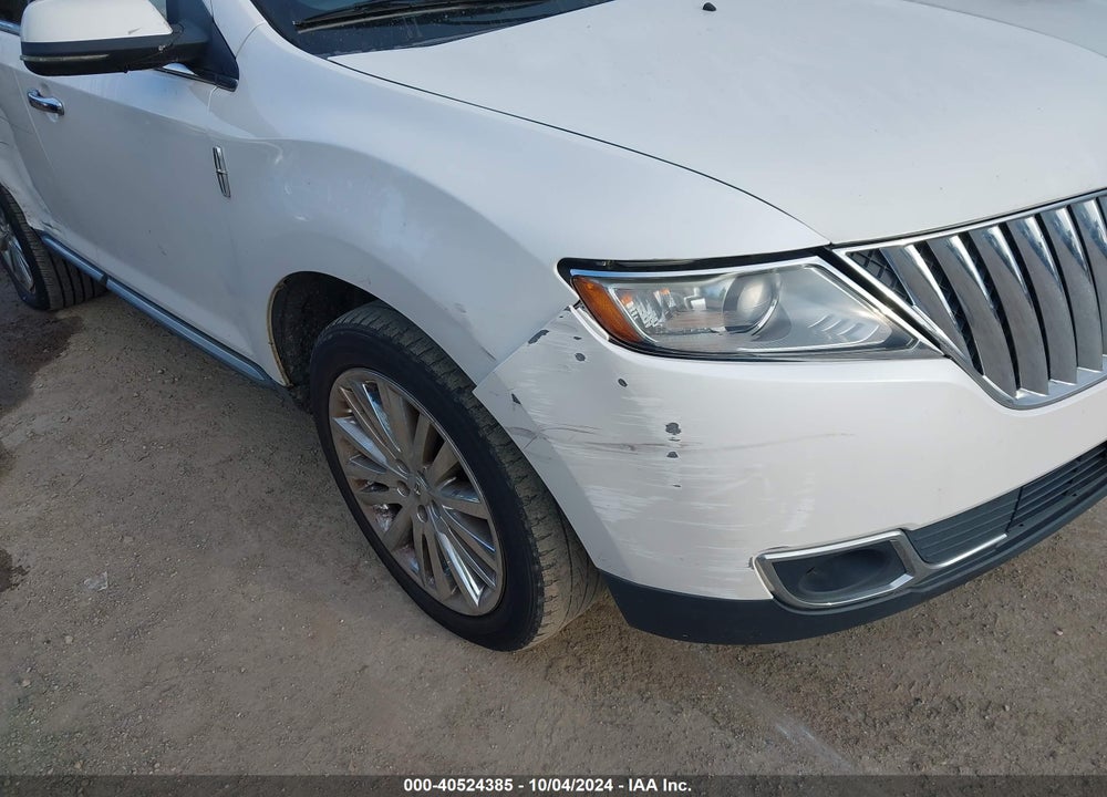 2013 LINCOLN MKX VIN: 2LMDJ8JK0DBL16256