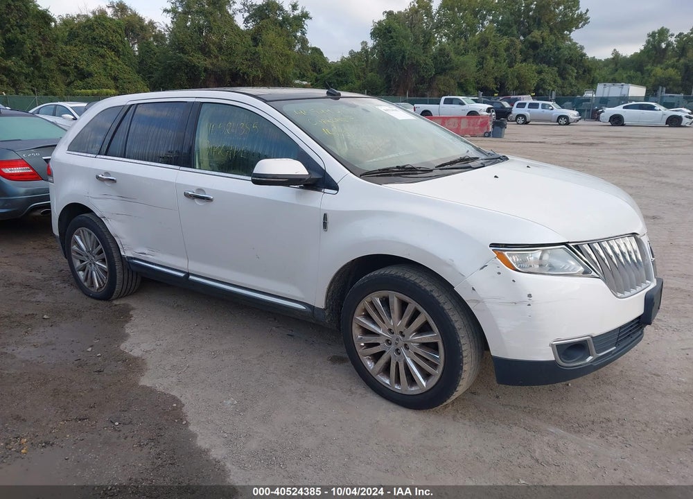 2013 LINCOLN MKX VIN: 2LMDJ8JK0DBL16256