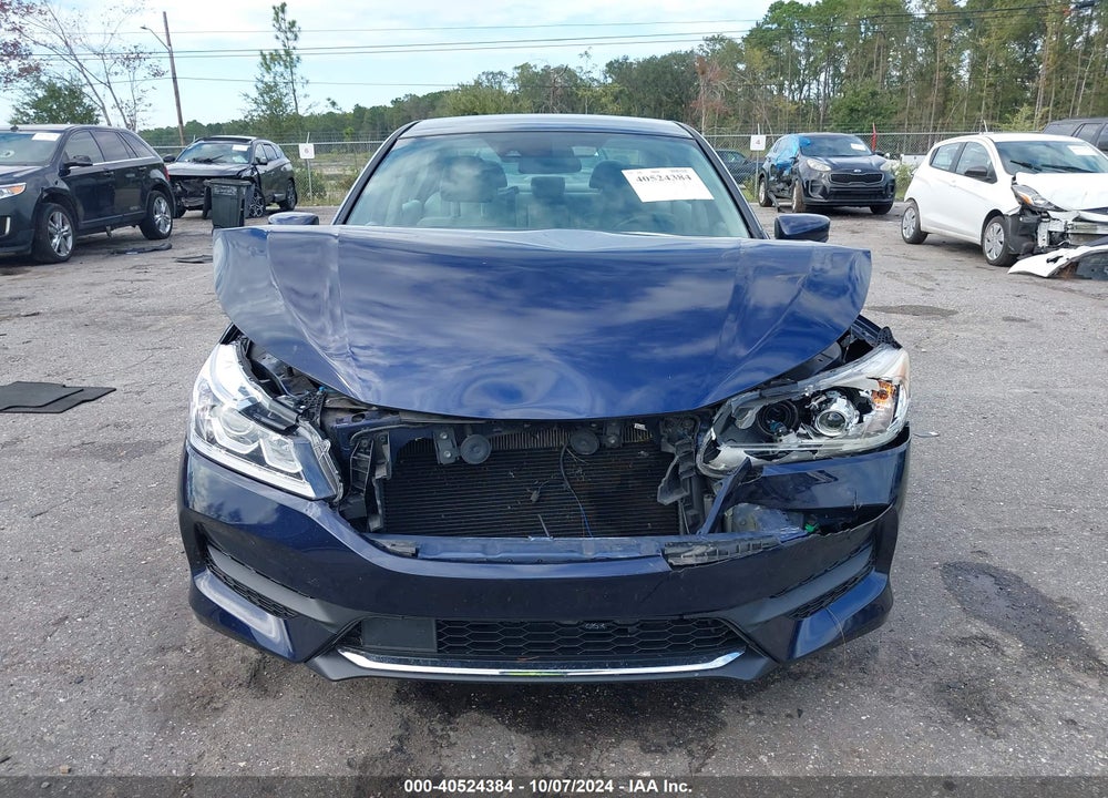 2017 HONDA ACCORD LX VIN: 1HGCR2F41HA085026