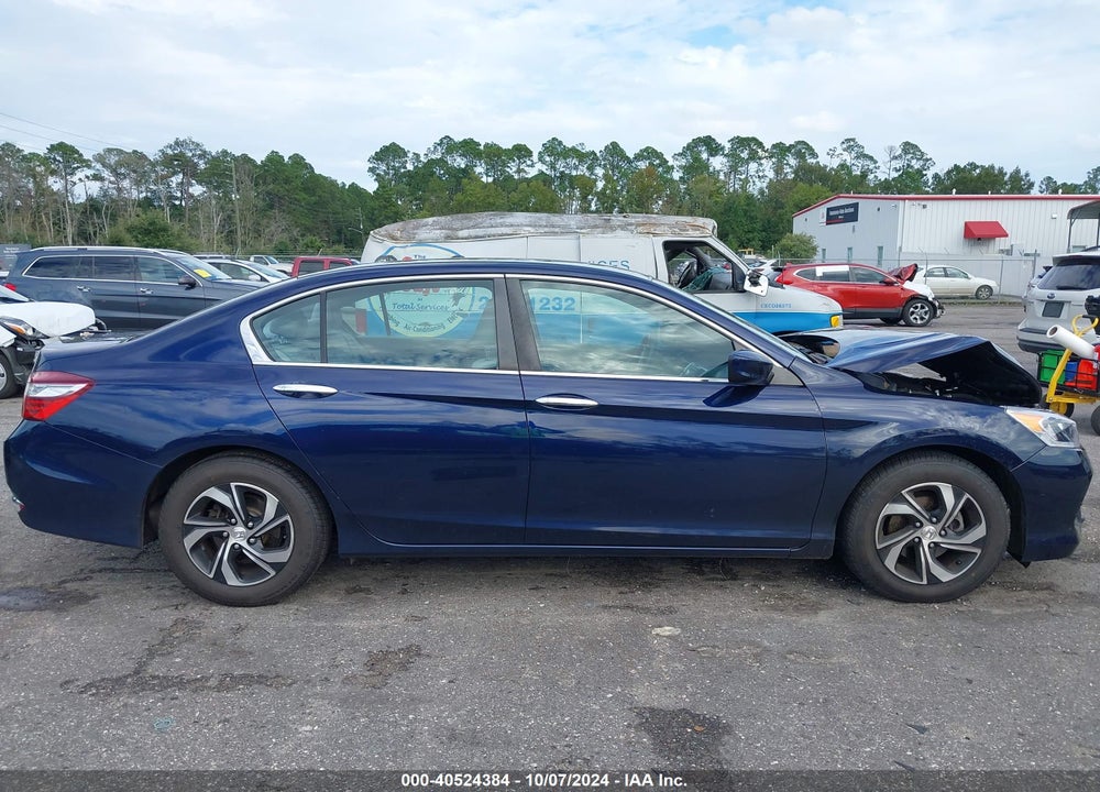2017 HONDA ACCORD LX VIN: 1HGCR2F41HA085026