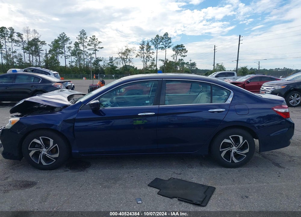 2017 HONDA ACCORD LX VIN: 1HGCR2F41HA085026