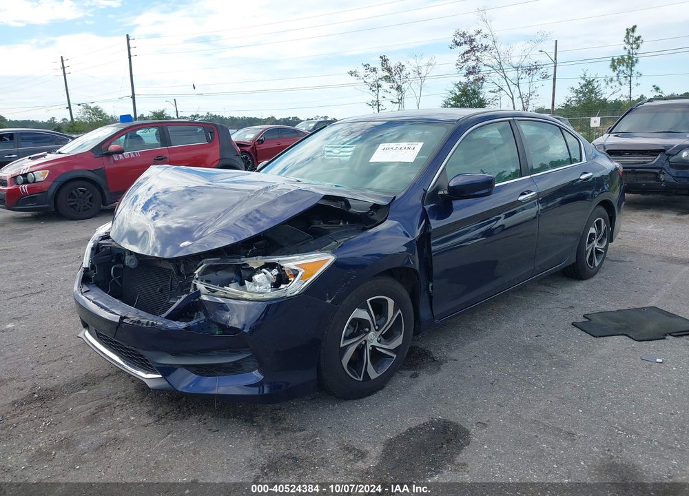 2017 HONDA ACCORD LX VIN: 1HGCR2F41HA085026