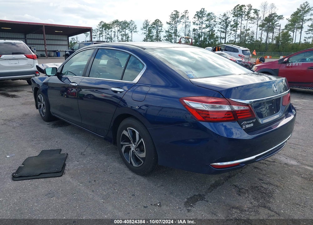 2017 HONDA ACCORD LX VIN: 1HGCR2F41HA085026