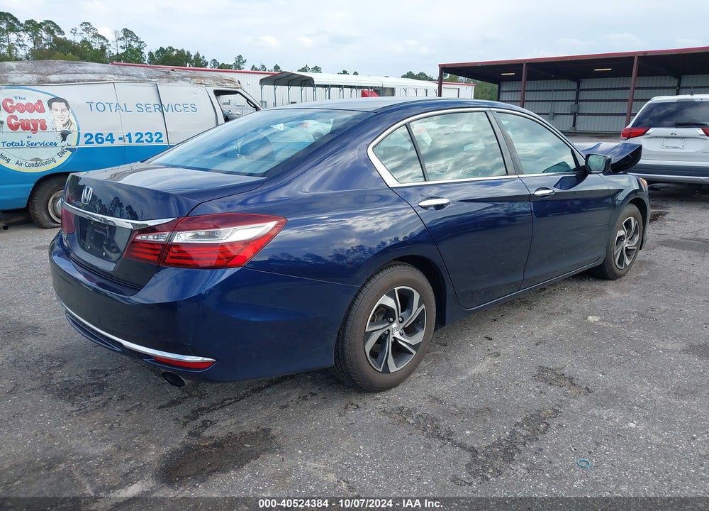 2017 HONDA ACCORD LX VIN: 1HGCR2F41HA085026