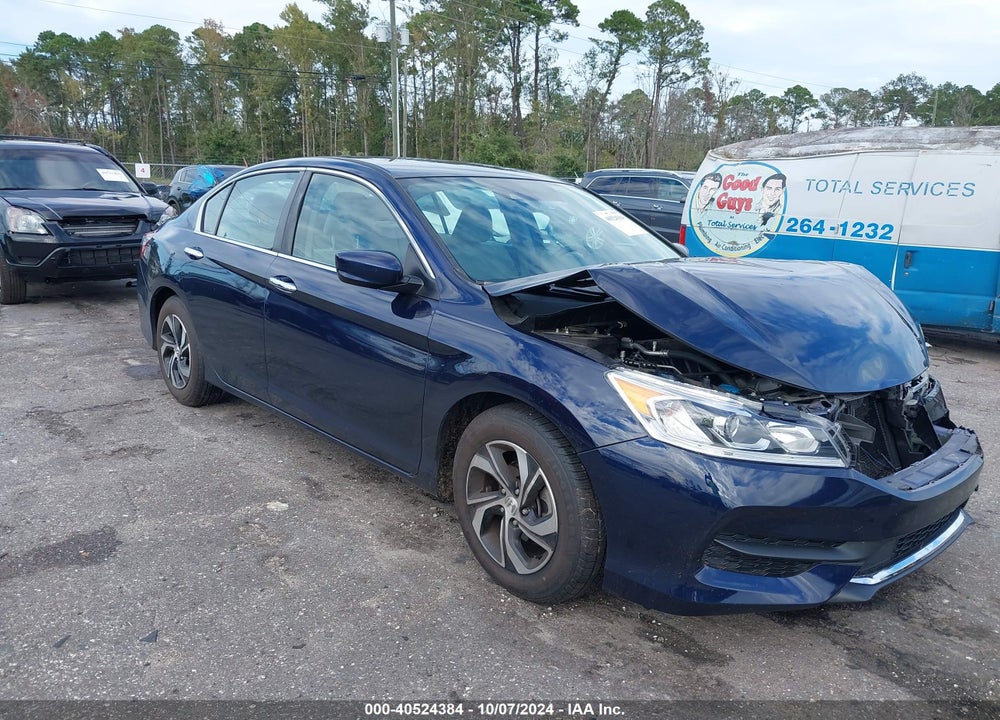 2017 HONDA ACCORD LX VIN: 1HGCR2F41HA085026