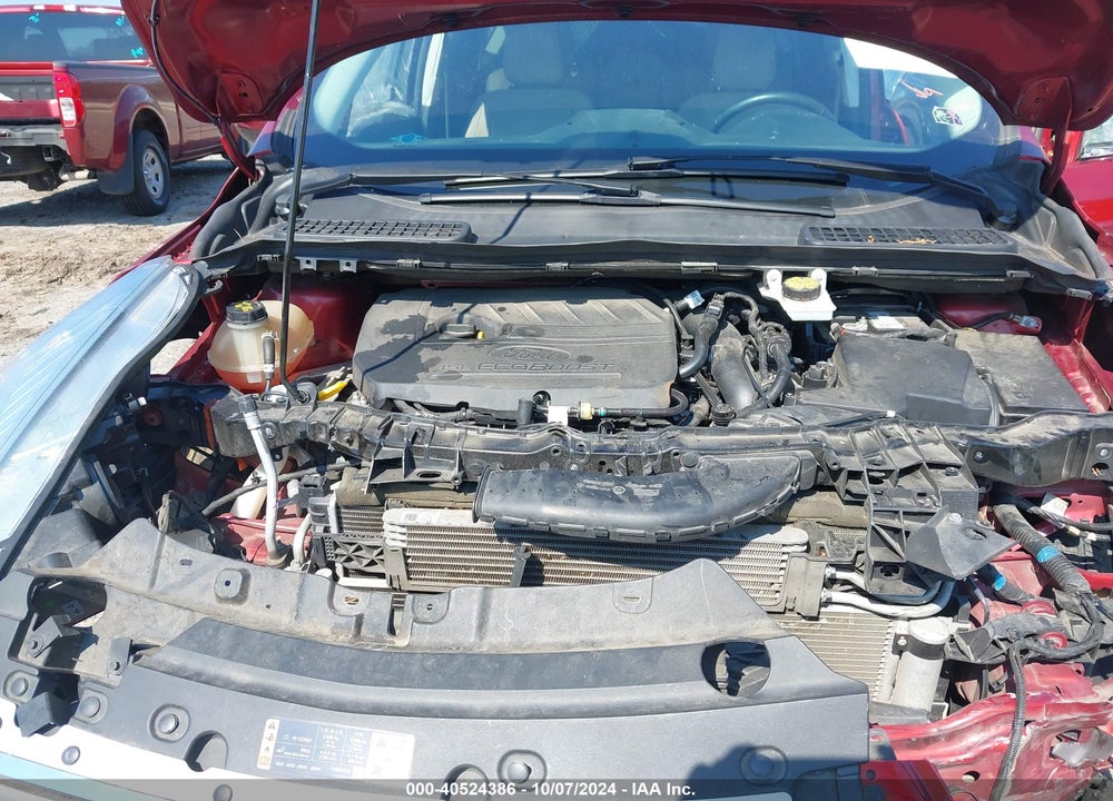 2018 FORD ESCAPE SEL VIN: 1FMCU0HD6JUA68916