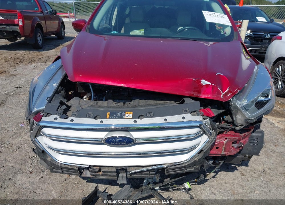 2018 FORD ESCAPE SEL VIN: 1FMCU0HD6JUA68916